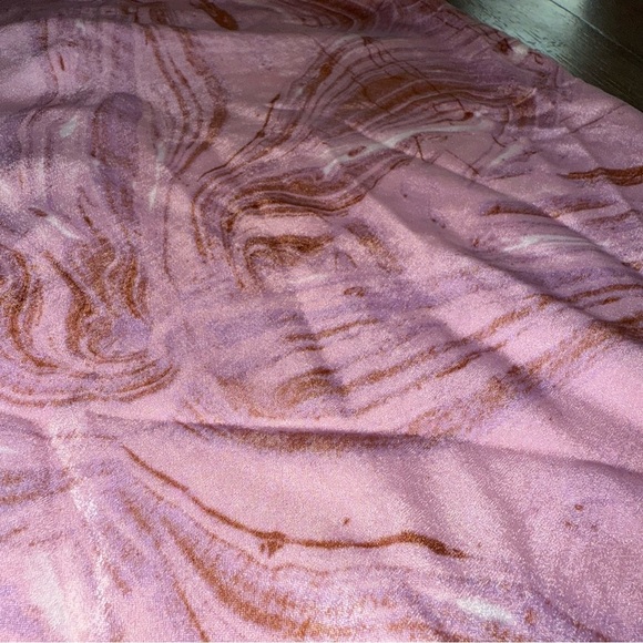 LUSH Purple Purple Y2K babydoll Maxi dress women’s S - Picture 10 of 10